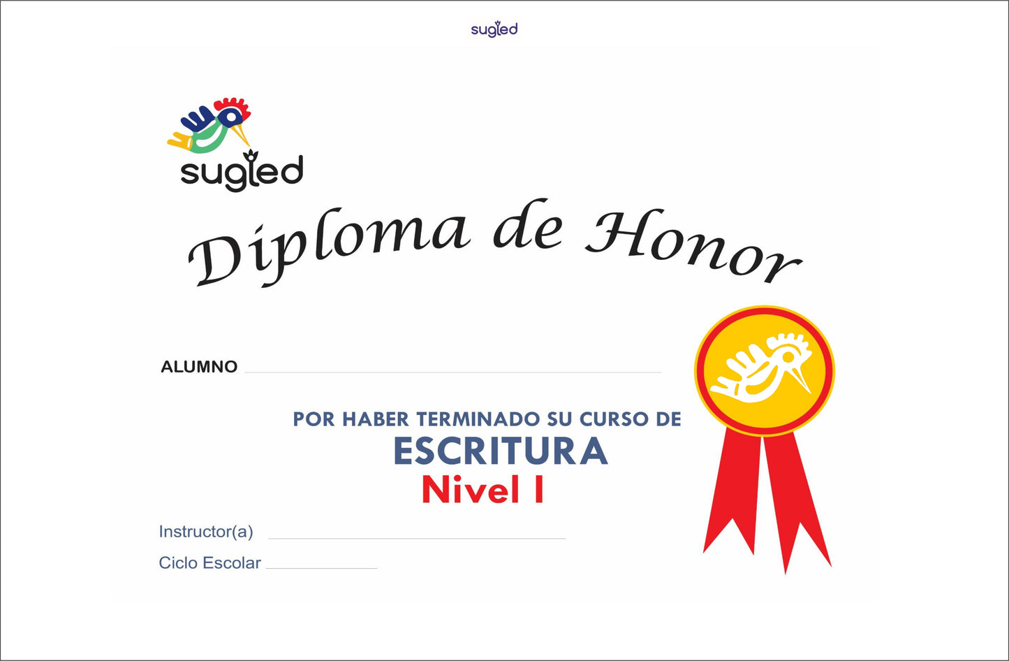 Cuaderno de Escritura Nivel 1 (.PDF)