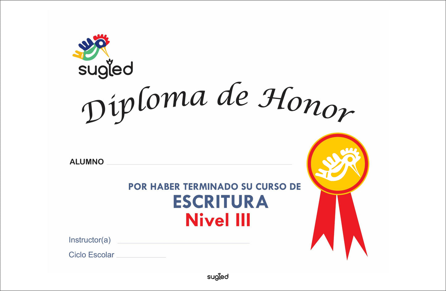 Cuaderno de Escritura Nivel 3 (.PDF)