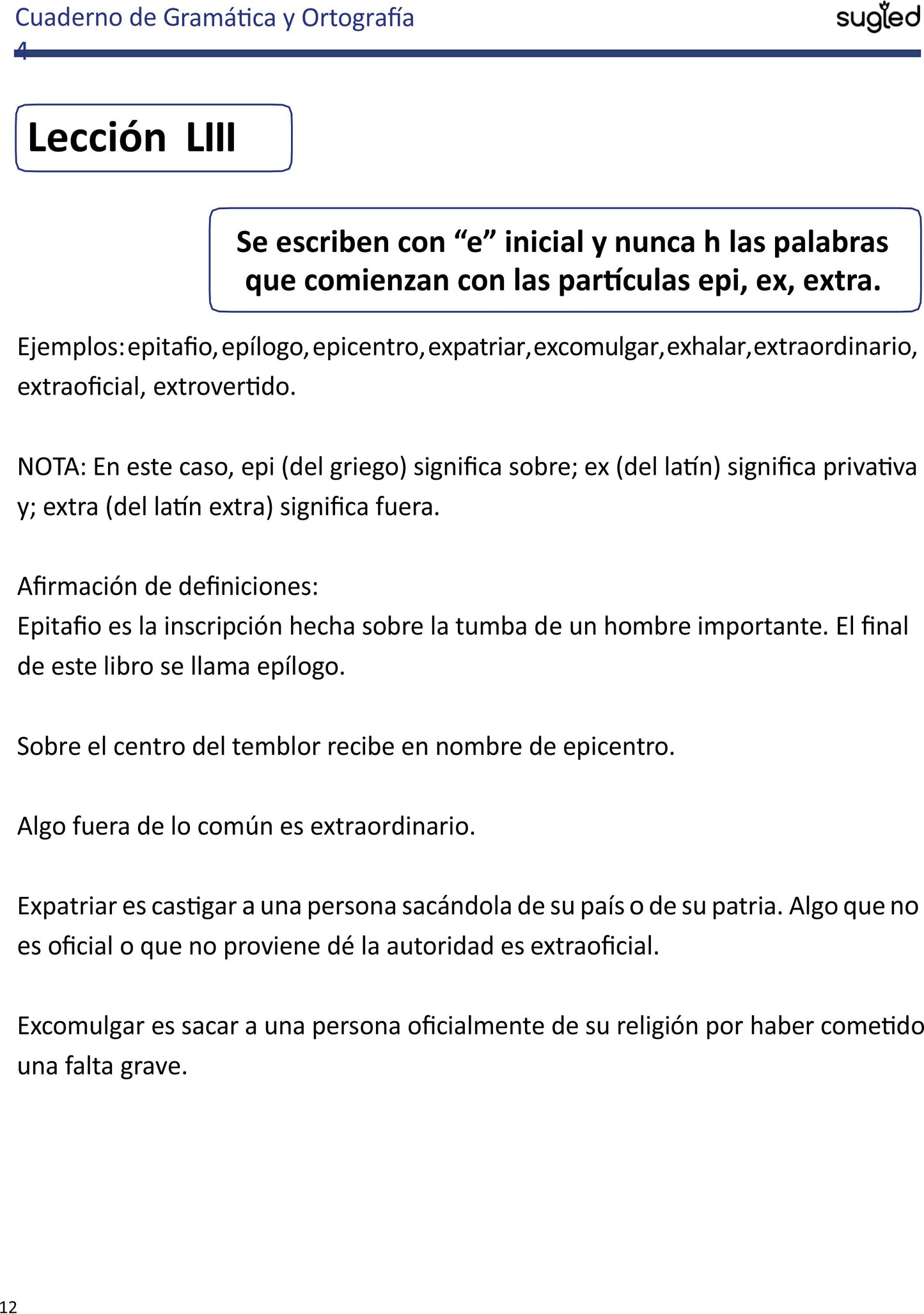 Paquete de Cuadernos de Gramática y Ortografía (.PDF)