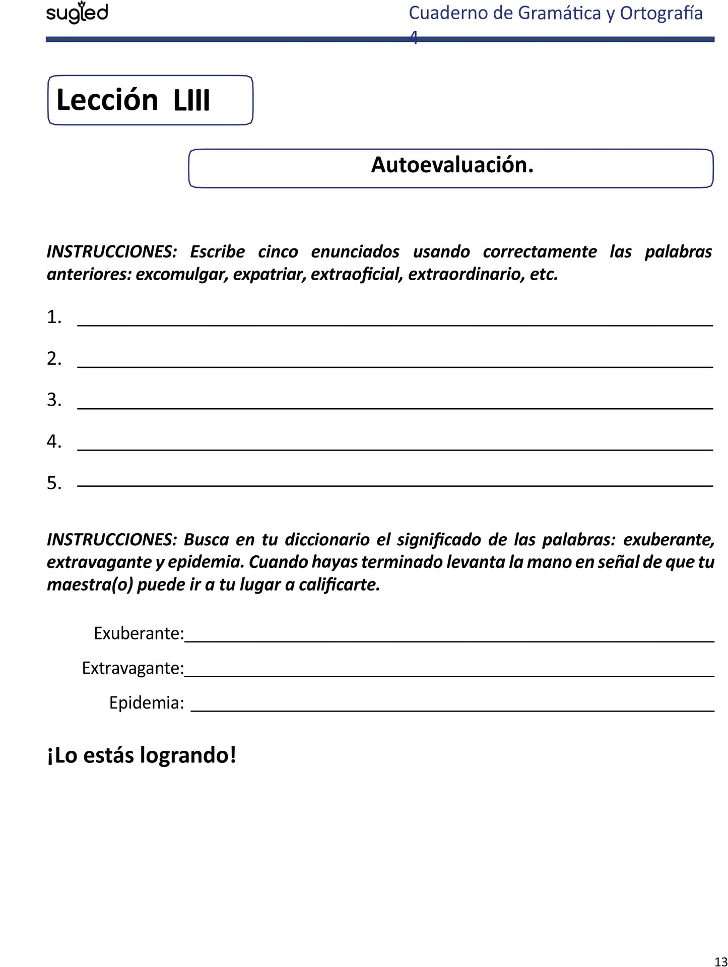 Paquete de Cuadernos de Gramática y Ortografía (.PDF)