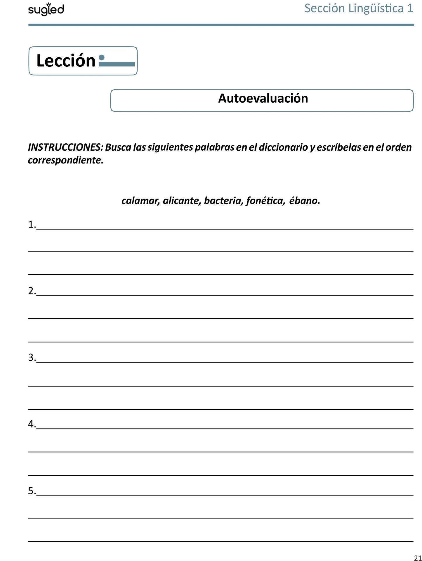 Paquete de Cuadernos de Gramática y Ortografía (.PDF)
