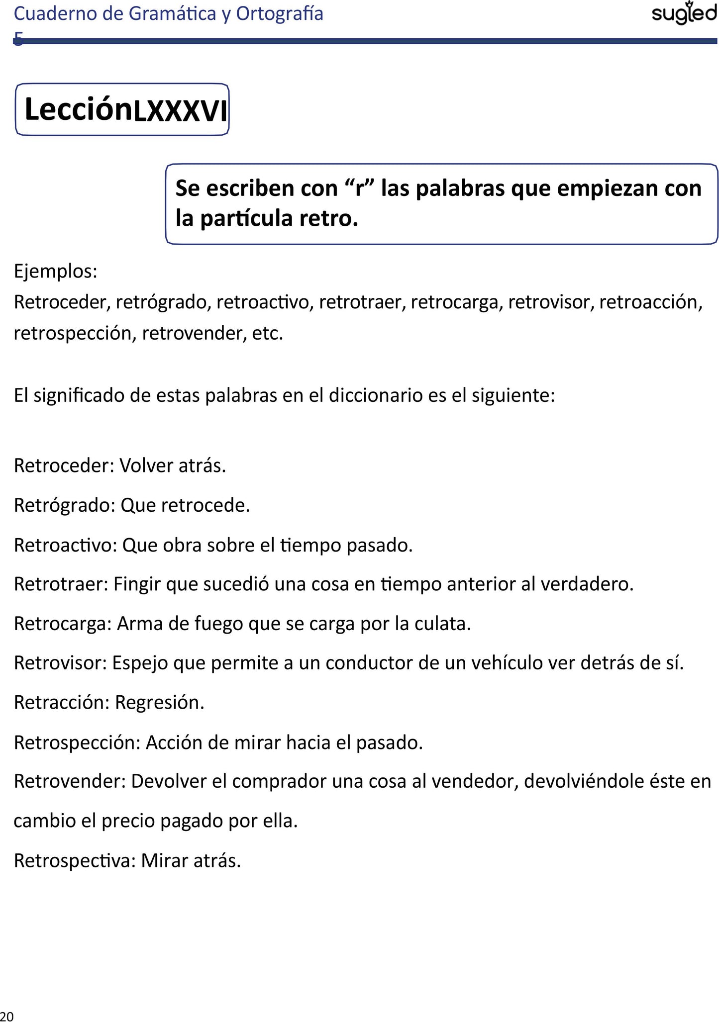 Gramática y Ortografía Nivel 5 (.PDF)