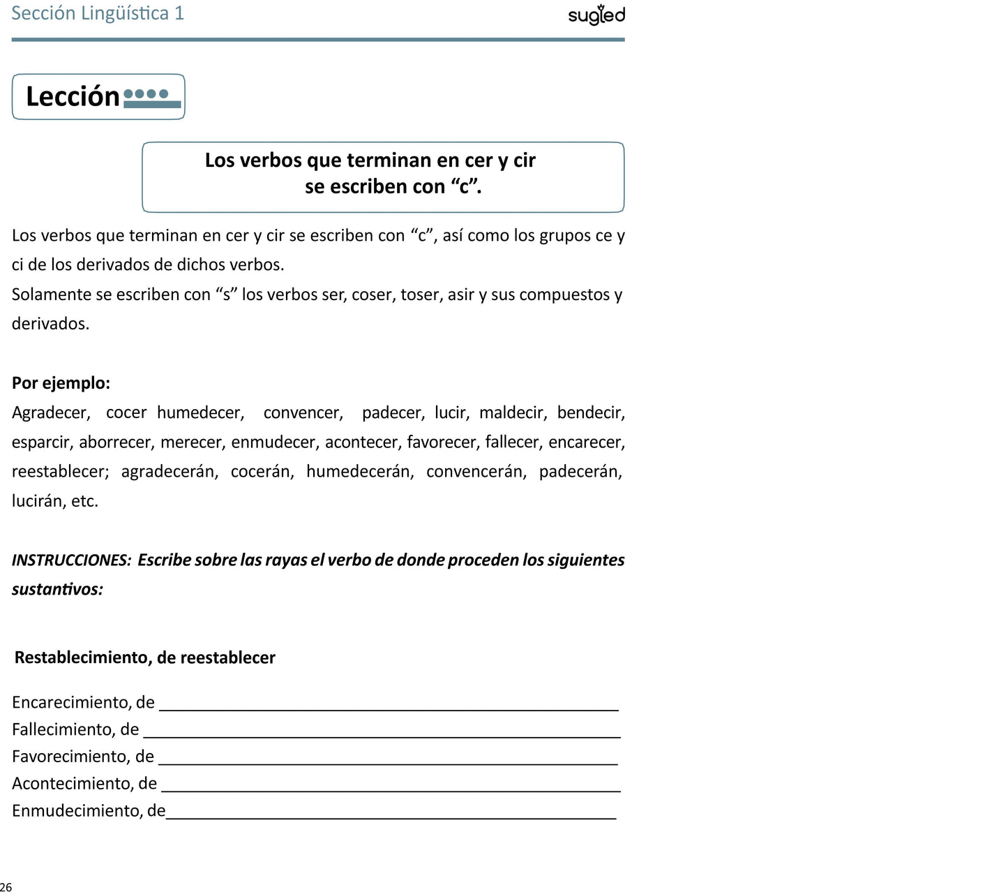 Gramática y Ortografía Nivel 2 (.PDF)
