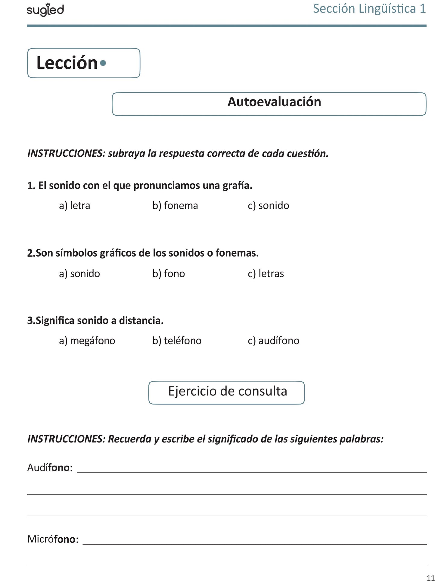 Gramática y Ortografía Nivel 1 (.PDF)