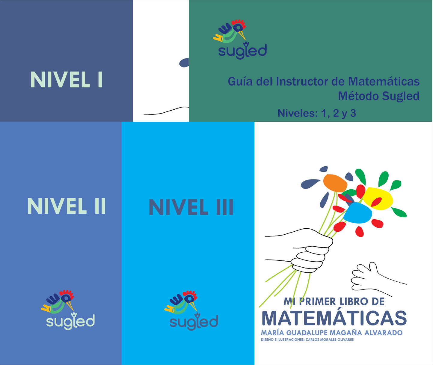 Paquete de Cuadernos de Matemáticas (.PDF)