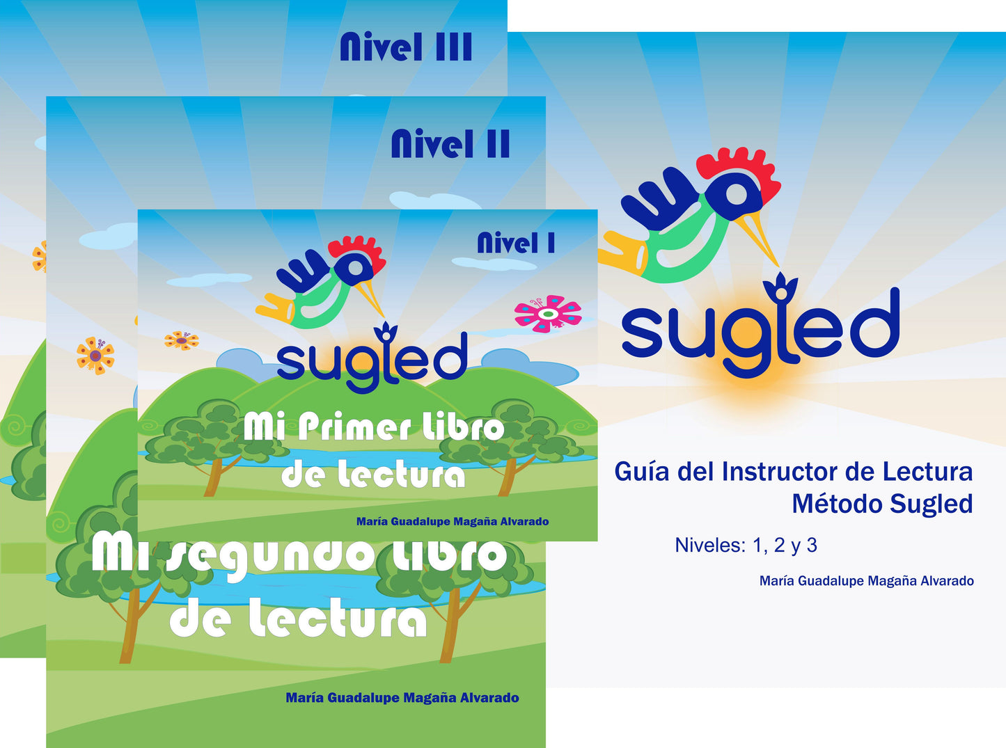 Paquete de Libros de Lectura (.PDF)