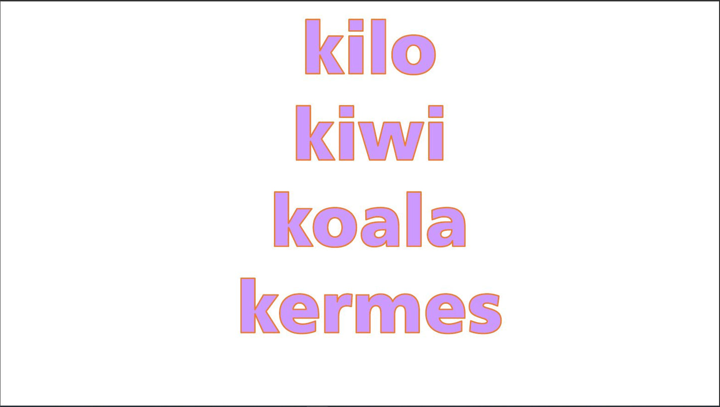 Tarjetas de Lectura (.PDF)