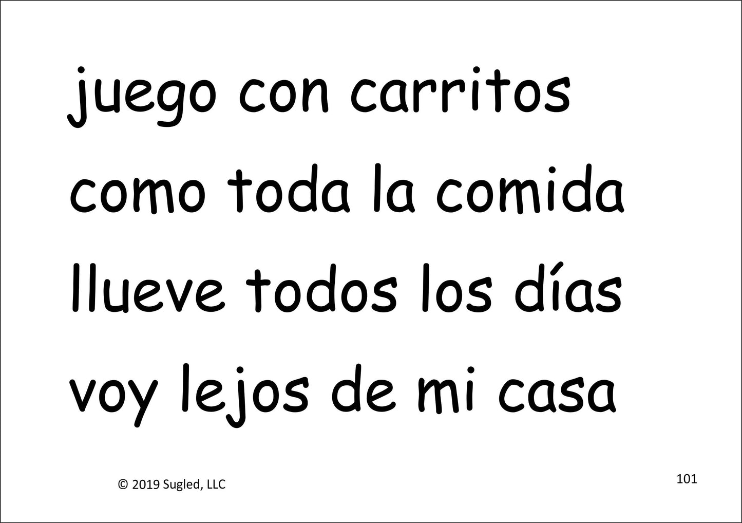 Paquete de Libros de Lectura (.PDF)