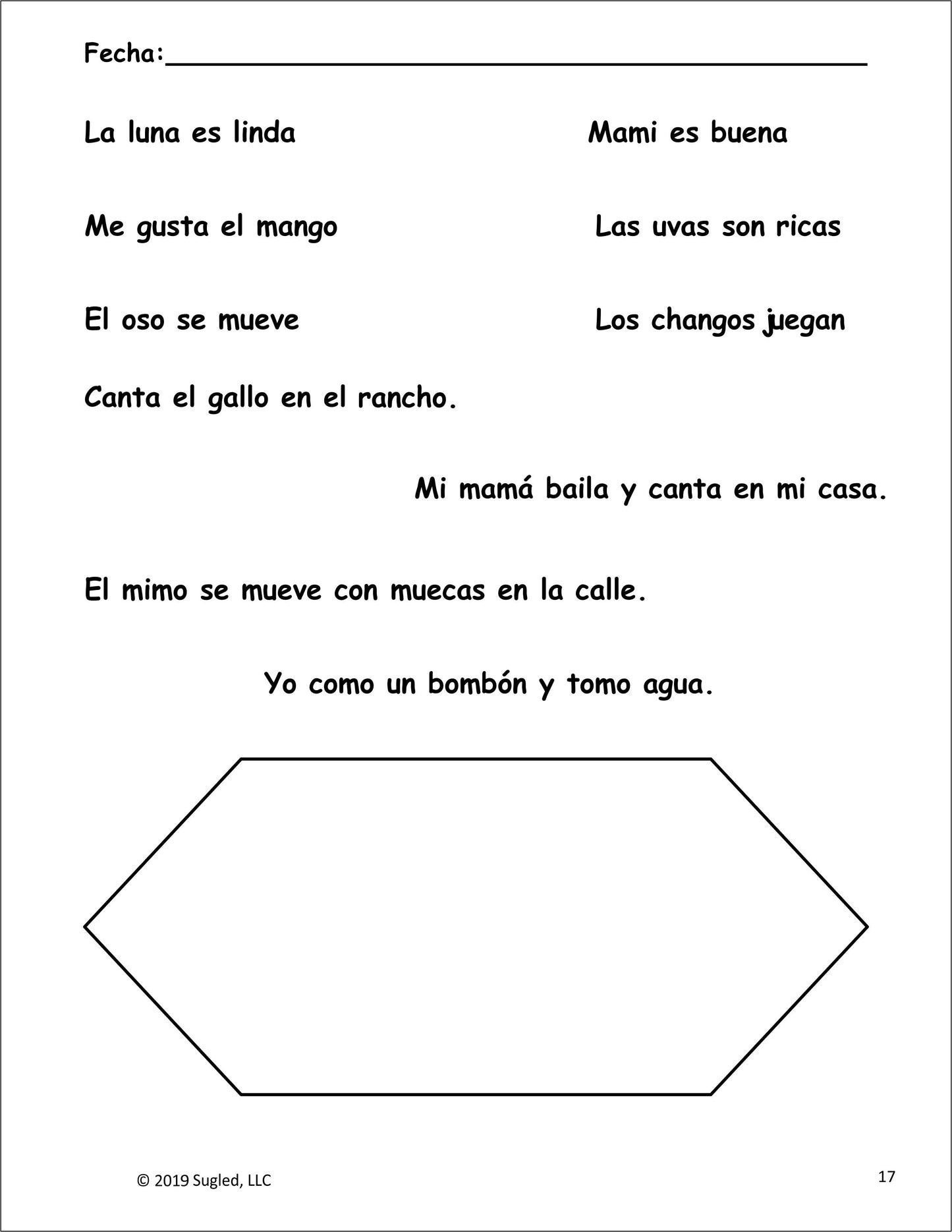 Paquete de Libros de Lectura (.PDF)