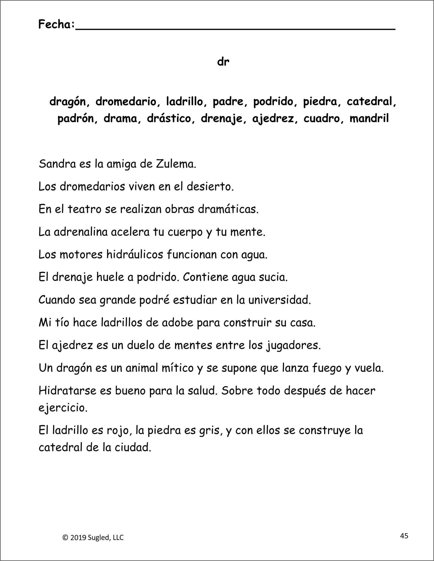 Libro de Lectura Nivel 3 (.PDF)
