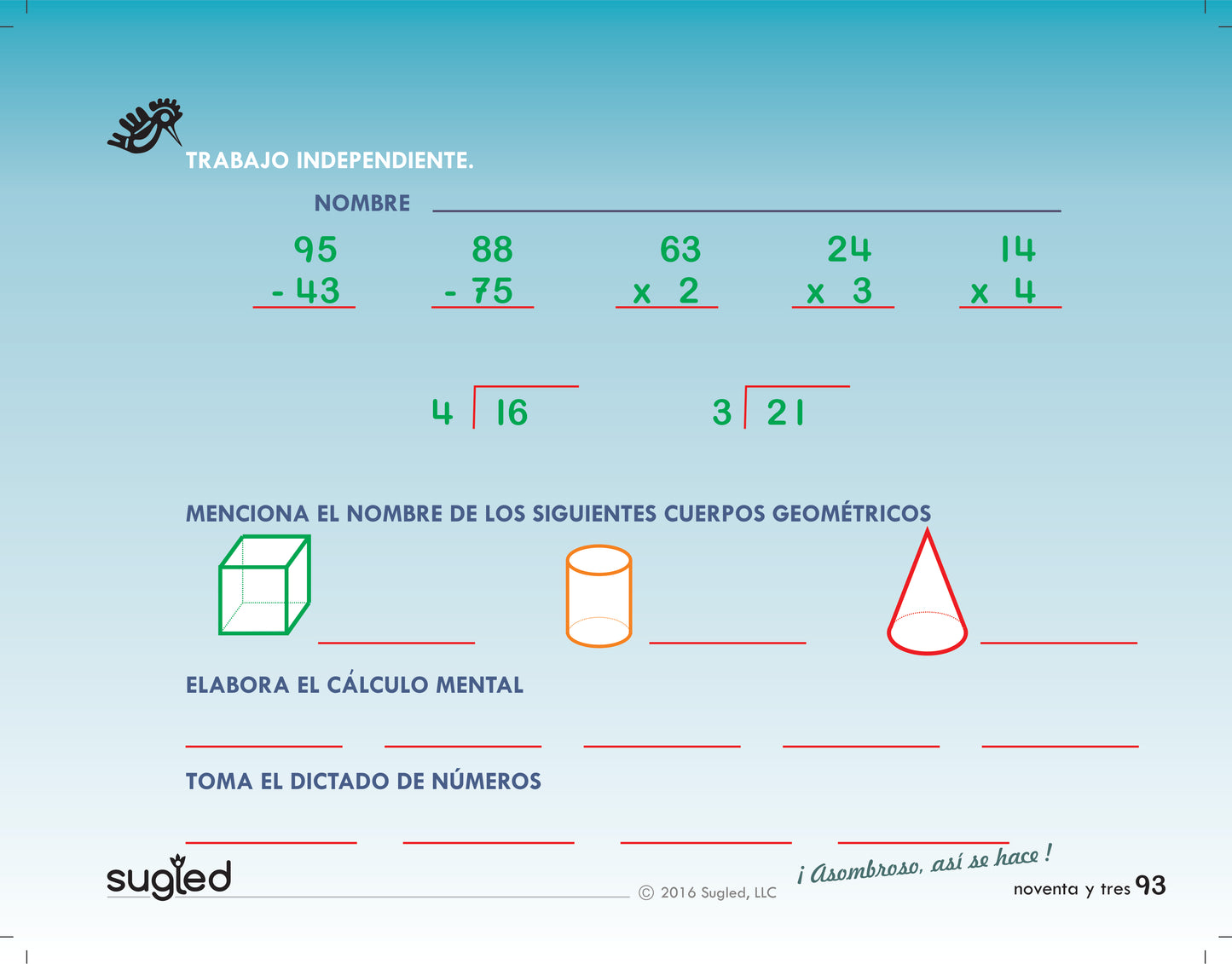 Paquete de Cuadernos de Matemáticas (.PDF)