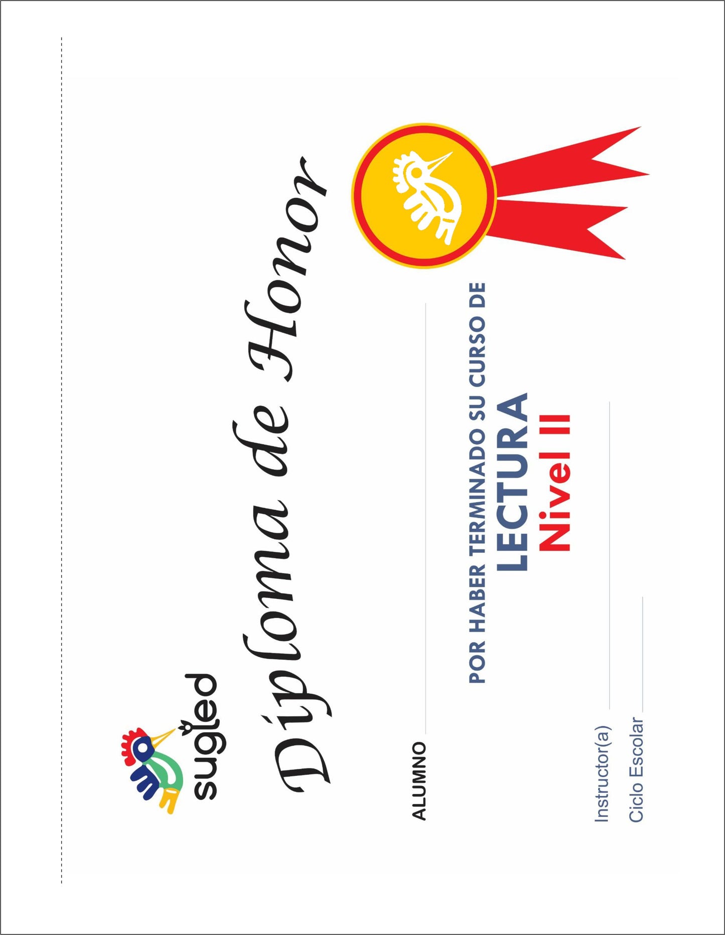 Libro de Lectura Nivel 2 (.PDF)