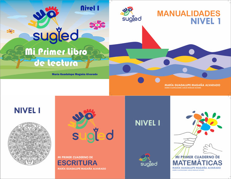 Libros por Niveles 1, 2 y 3