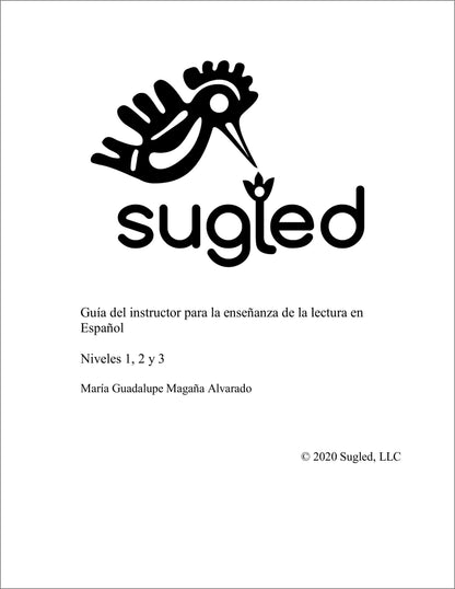 Guía del Instructor de Lectura Niveles 1, 2 & 3 (.PDF)