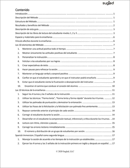 Guía del Instructor de Matemáticas Niveles 1, 2, y 3 (.PDF)