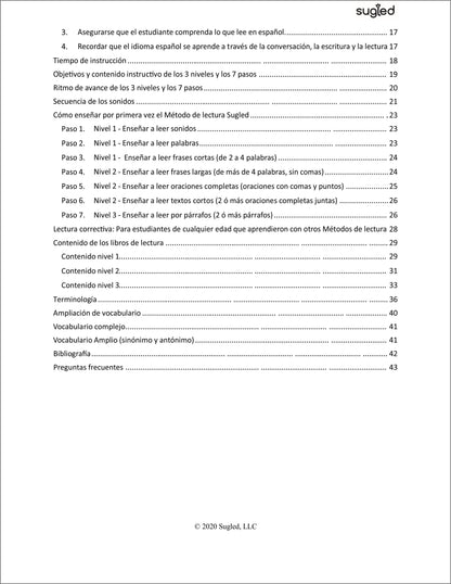 Guía del Instructor de Matemáticas Niveles 1, 2, y 3 (.PDF)