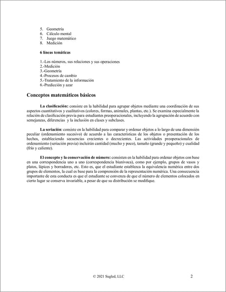 Paquete de Cuadernos de Matemáticas (.PDF)