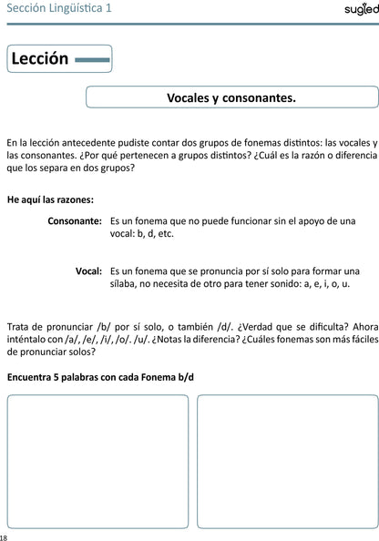 Gramática y Ortografía Nivel 2 (.PDF)
