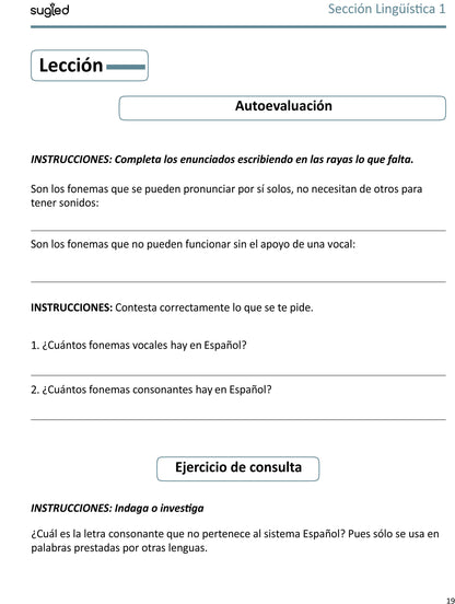 Gramática y Ortografía Nivel 2 (.PDF)