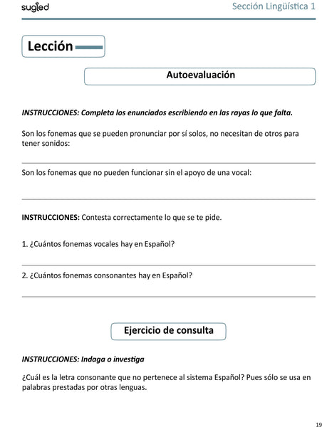 Paquete de Cuadernos de Gramática y Ortografía (.PDF)