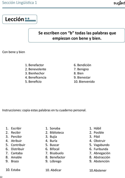 Gramática y Ortografía Nivel 2 (.PDF)