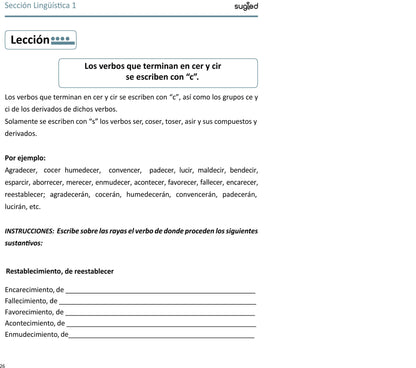 Gramática y Ortografía Nivel 2 (.PDF)