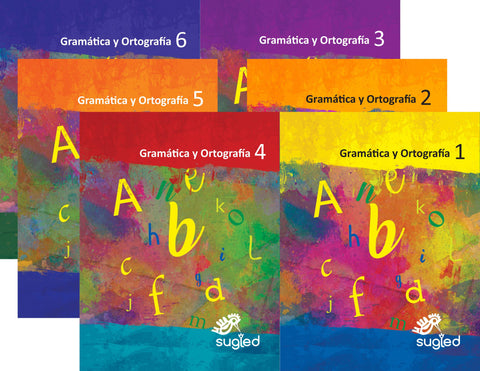 Suscripción anual para uso, impresión y venta de los libros de gramática y ortografía Sugled
