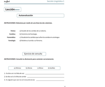 Gramática y Ortografía Nivel 1 (.PDF)