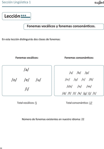Gramática y Ortografía Nivel 1 (.PDF)