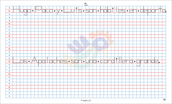 Cuaderno de Escritura Nivel 3 (.PDF)