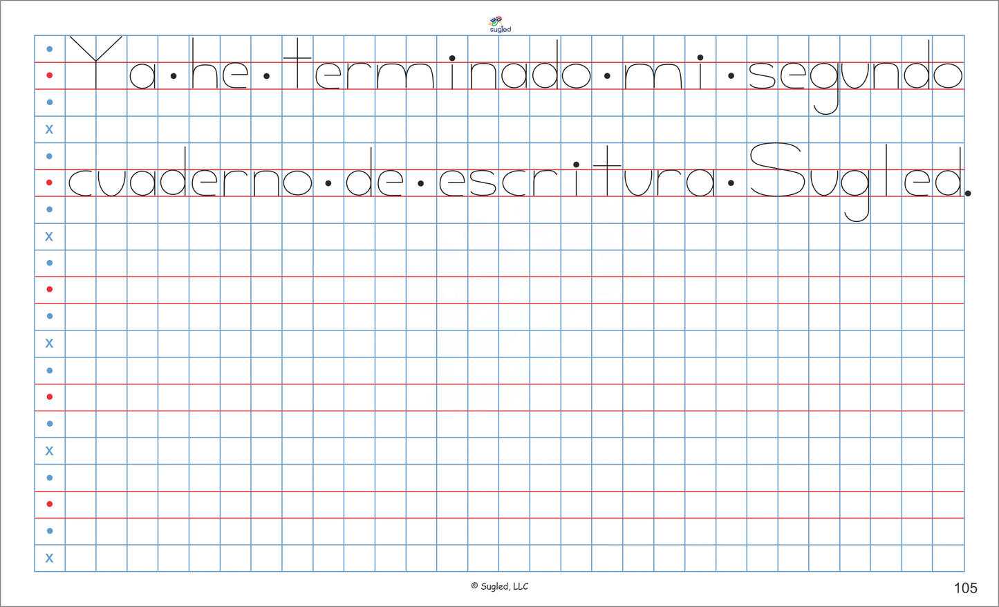 Cuaderno de Escritura Nivel 2 (.PDF)