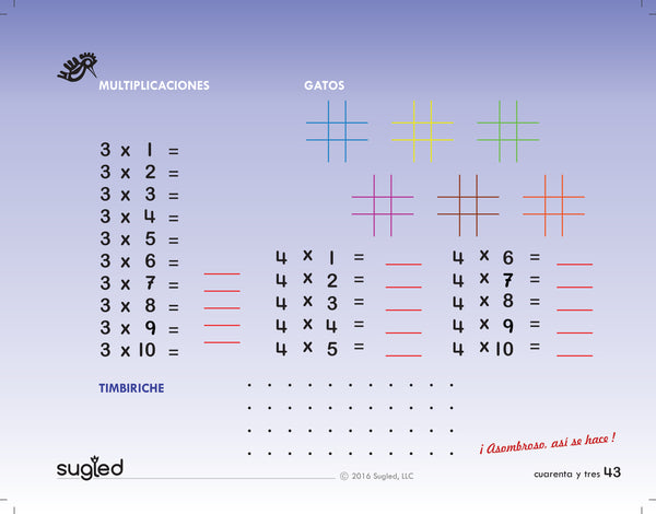 Paquete de Cuadernos de Matemáticas (.PDF)