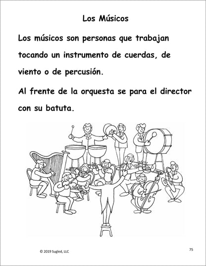 Paquete de Libros de Lectura (.PDF)