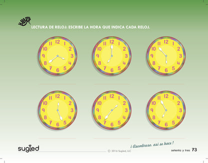 Cuaderno de Matemáticas Nivel 3 (.PDF)